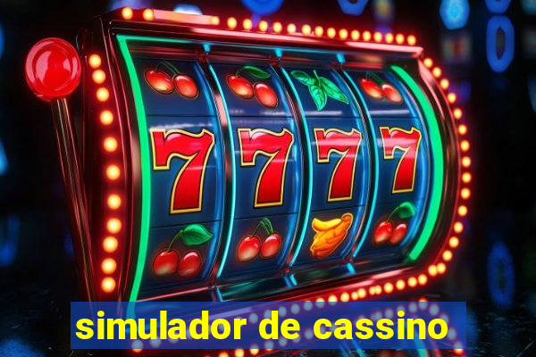 simulador de cassino